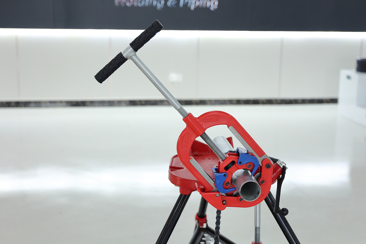 steel pipe roll cutting machine 