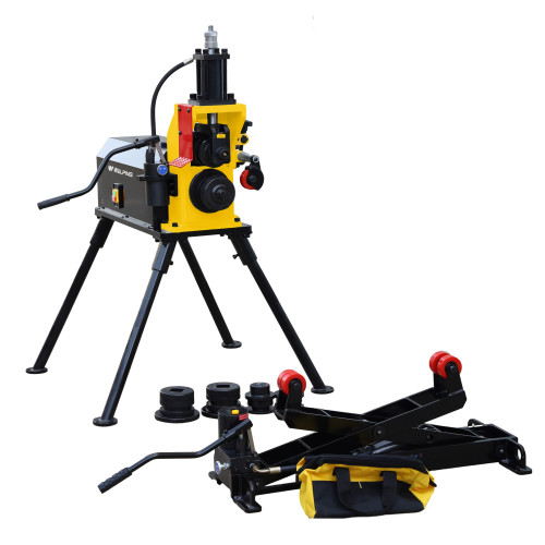 Hydraulic Roll Grooving Machine  for 8 Inch to 24 Inch Steel Pipes (RG-4X)