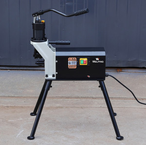 Manufactory Price Inward and Outward Roll Grooving Machine 3/4