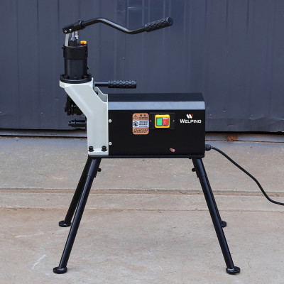 Manufactory Price Inward and Outward Roll Grooving Machine 3/4