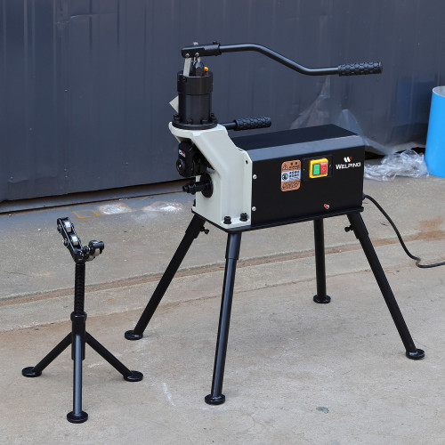 Manufactory Price Inward and Outward Roll Grooving Machine 3/4"-8" (RG-2T)