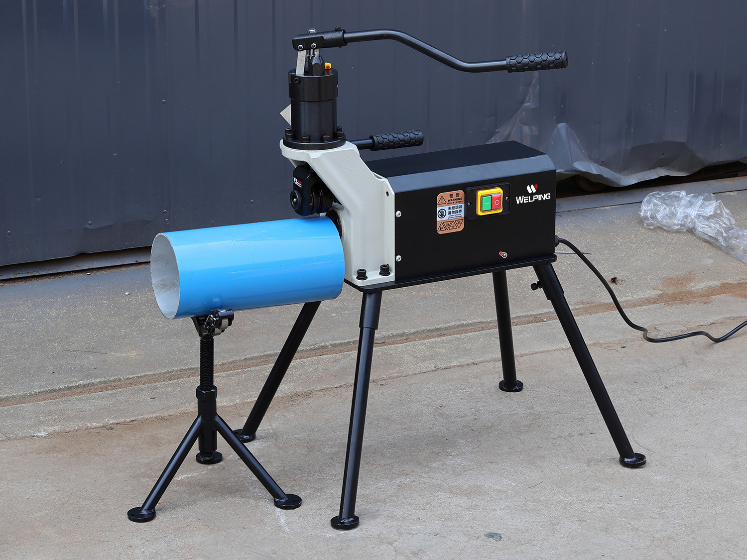 8inch roll groover
