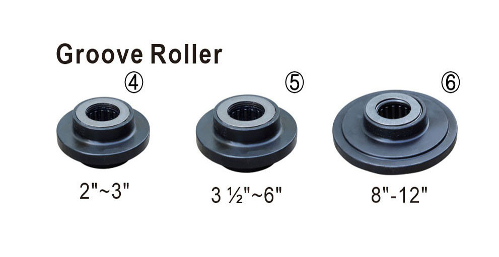 8inch roll groover