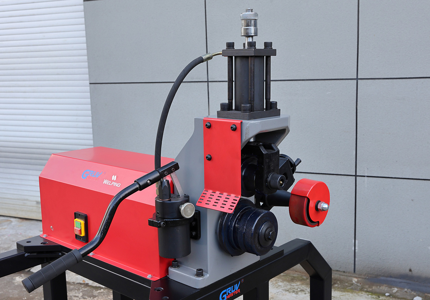 8inch roll groover