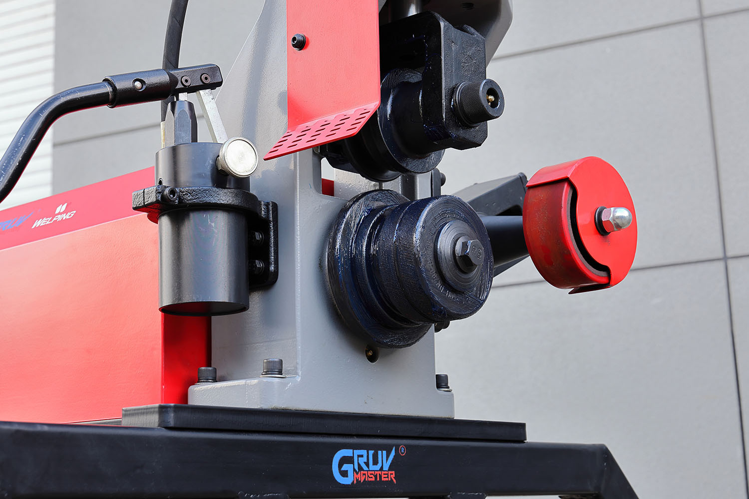 8inch roll groover
