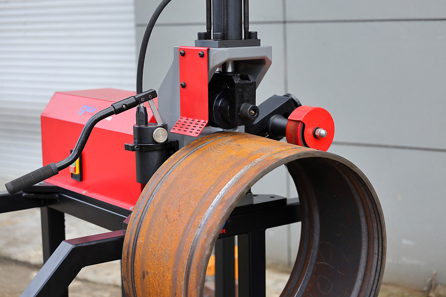 8inch roll groover