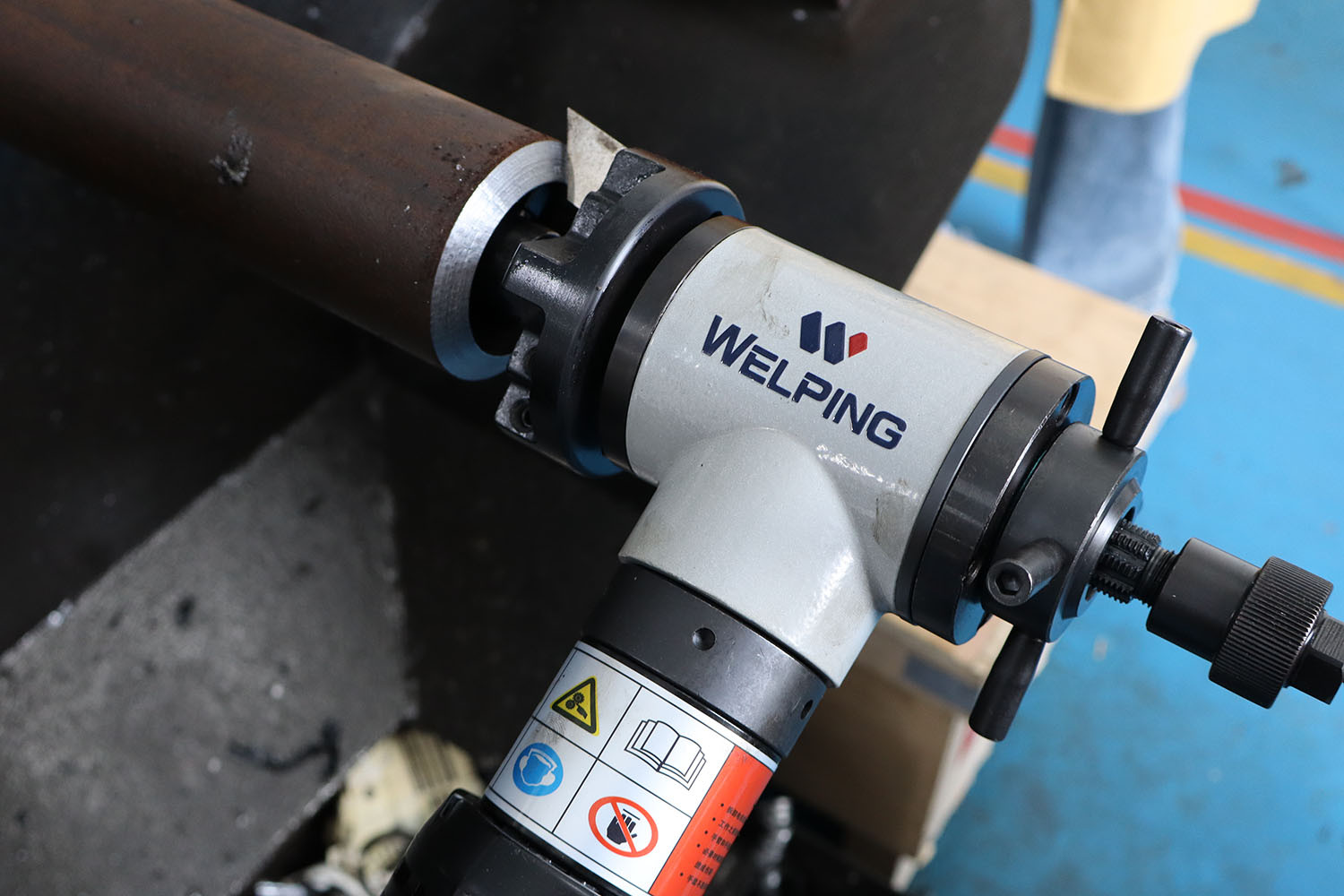 8inch roll groover
