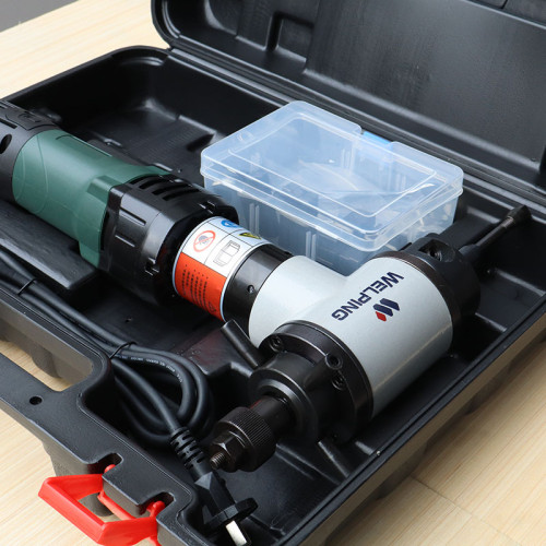 18-28 mm Electric Portable Pipe Beveling Machine 1.2 KW Cold Cutting Beveling Machine (WPE-30)