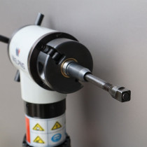 28-76 mm Electric ID Mounted Pipe Beveling Machine 1.2 KW Cold Cutting Beveling Machine (WPE-80)