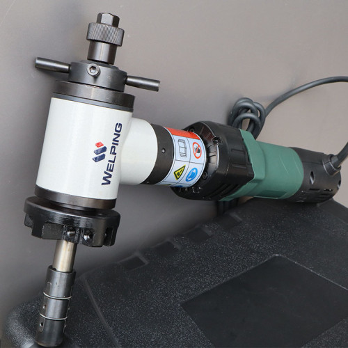 28-76 mm Electric ID Mounted Pipe Beveling Machine 1.2 KW Cold Cutting Beveling Machine (WPE-80)