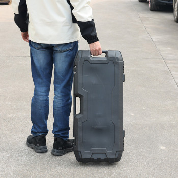 65-159 mm Electric ID Mounted Pipe Beveling Machine 1.4 KW Cold Cutting Beveling Tool (WPE-159)