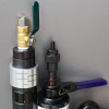 40-120 mm Pneumatic ID Mounted Pipe Beveling Machine 1.4 KW Cold Cutting Beveling Machine (WPP-120)