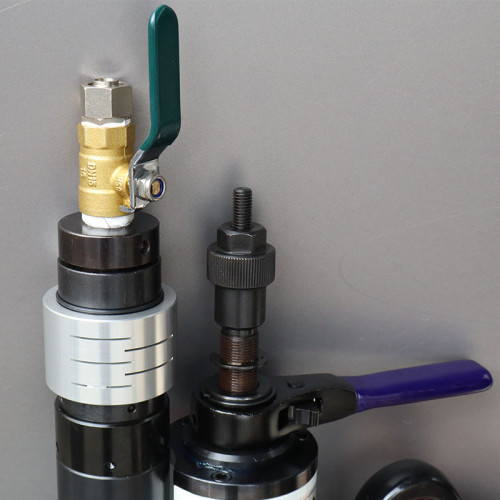 40-120 mm Pneumatic ID Mounted Pipe Beveling Machine 1.4 KW Cold Cutting Beveling Machine (WPP-120)