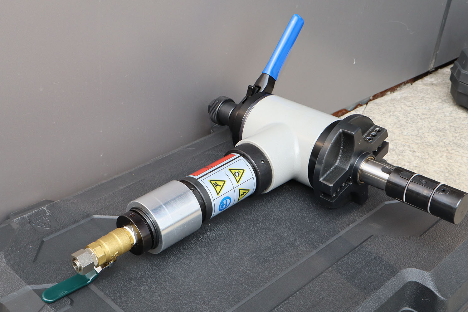 8inch roll groover