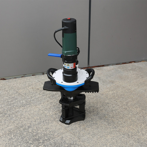 80-600 mm Electric ID Mounted Pipe Beveling Machine 1.6KW Cold Cutting Beveling Tool (WPE-1)