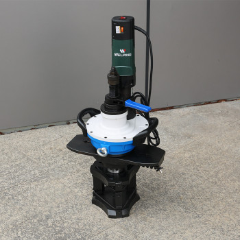80-600 mm Electric ID Mounted Pipe Beveling Machine 1.6KW Cold Cutting Beveling Tool (WPE-1)