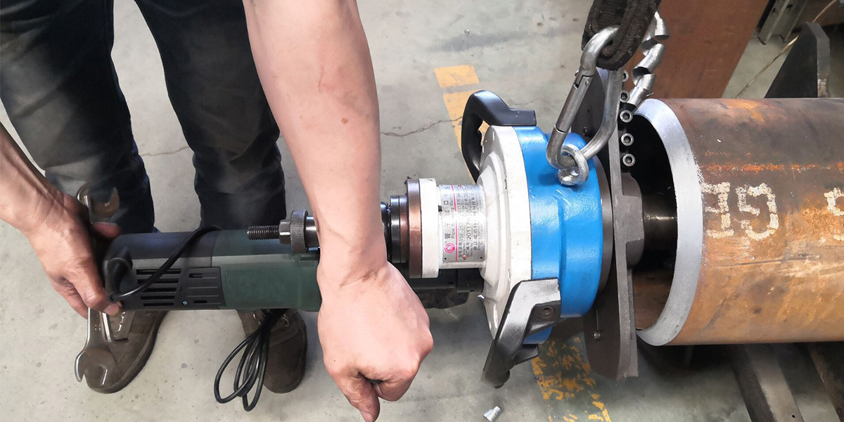 8inch roll groover