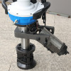 80-600 mm Heavy Duty Electric ID Mounted Pipe Beveling Machine 1.6KW Cold Cutting Beveling Tool (WPE-2)