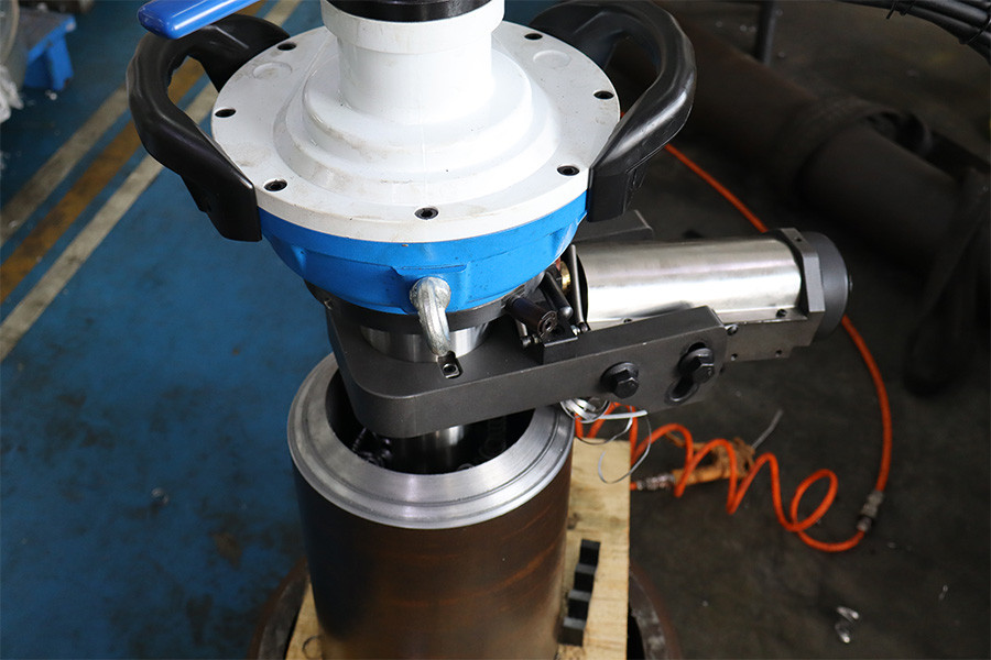 8inch roll groover