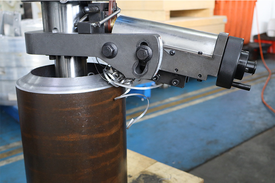 8inch roll groover