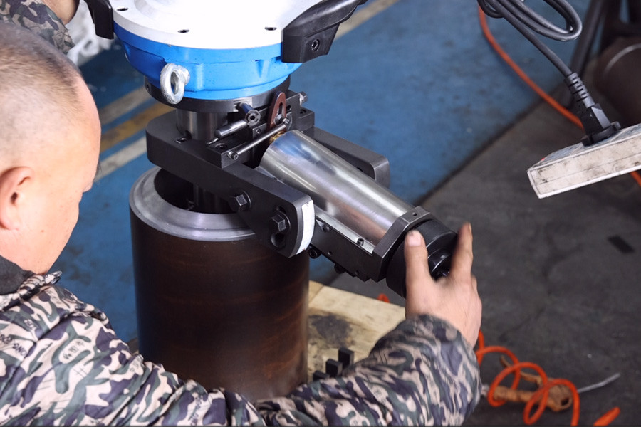 8inch roll groover