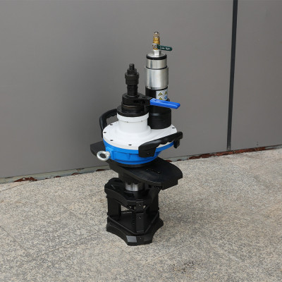 80-600 mm Pneumatic ID Mounted Pipe Beveling Machine 1.6KW Cold Cutting Beveling Tool (WPP-1)