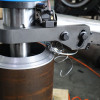 80-600 mm Heavy Duty Pneumatic ID Mounted Pipe Beveling Machine Cold Cutting Beveling Tool (WPP-2)