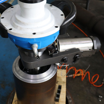 80-600 mm Heavy Duty Pneumatic ID Mounted Pipe Beveling Machine Cold Cutting Beveling Tool (WPP-2)