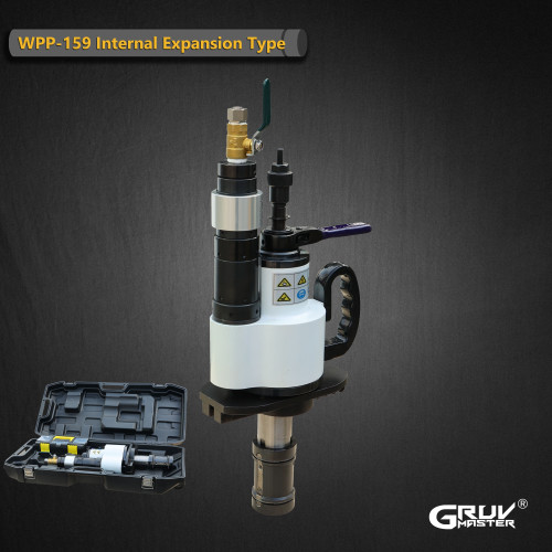 65-159mm Pneumatic ID Mounted Pipe Beveling Machine Cold Cutting Beveling Machine (WPP-159)