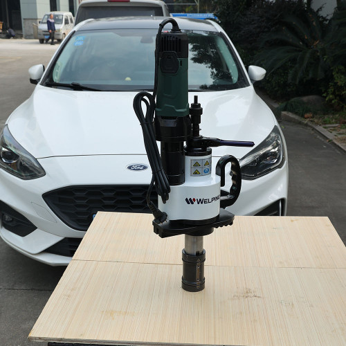 65-159mm Pneumatic ID Mounted Pipe Beveling Machine Cold Cutting Beveling Machine (WPP-159)
