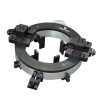 High Quality Pneumatic Pipe Roll Beveling Cutting Machine Od-mounted Type Compact Design Outside Pipe Cutting Beveling Tools(WPOP)