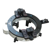 High Quality Pneumatic Pipe Roll Beveling Cutting  Machine Od-mounted Type Compact Design Outside Pipe Cutting Beveling Tools(WPOP)