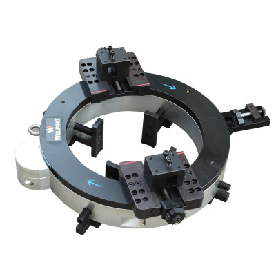 High Quality Pipe Roll Beveling Cutting  Machine Od-mounted Type Compact Design Outside Pipe Cutting Beveling Tools(WPOE)
