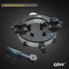High Quality Pipe Roll Beveling Cutting  Machine Od-mounted Type Compact Design Outside Pipe Cutting Beveling Tools(WPOE)