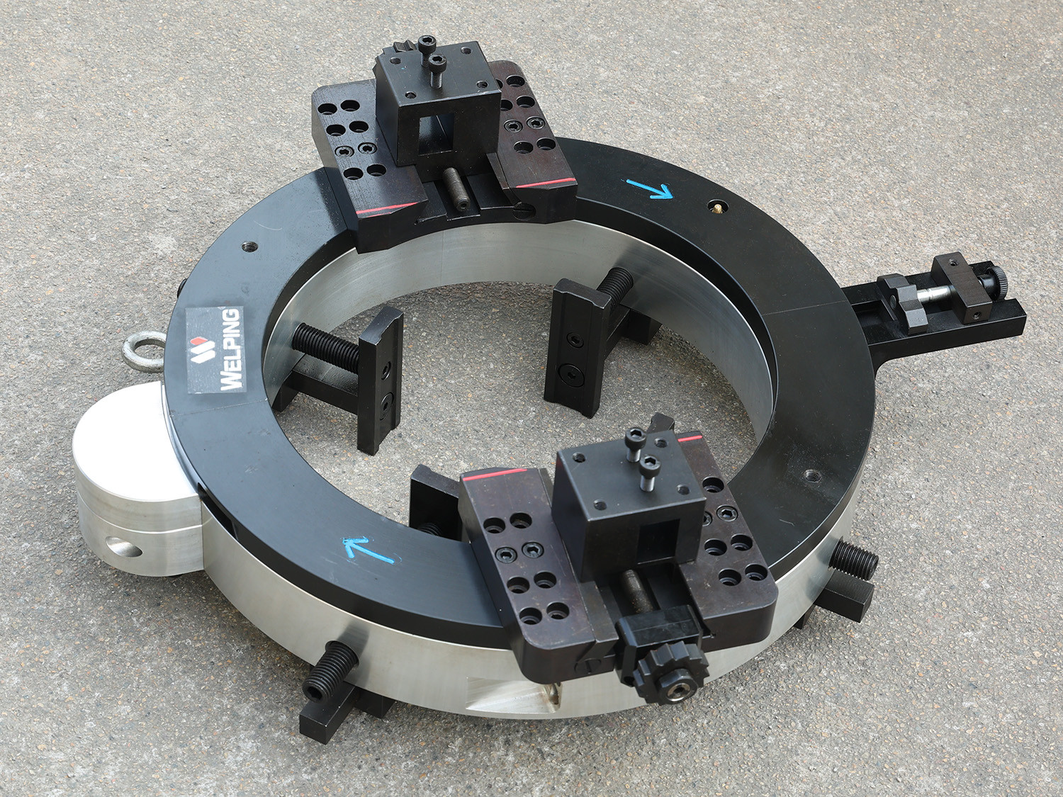 8inch roll groover