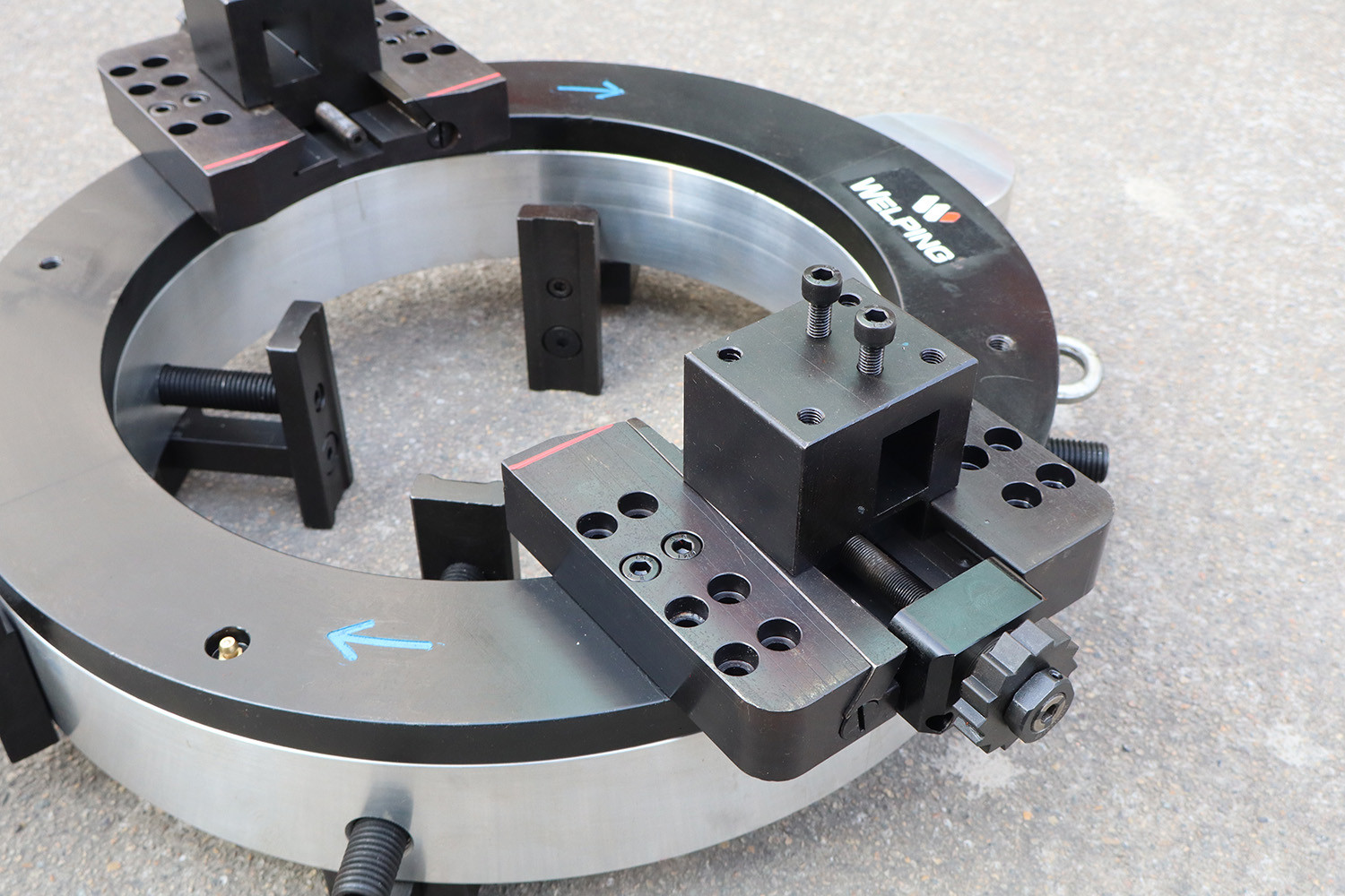 8inch roll groover