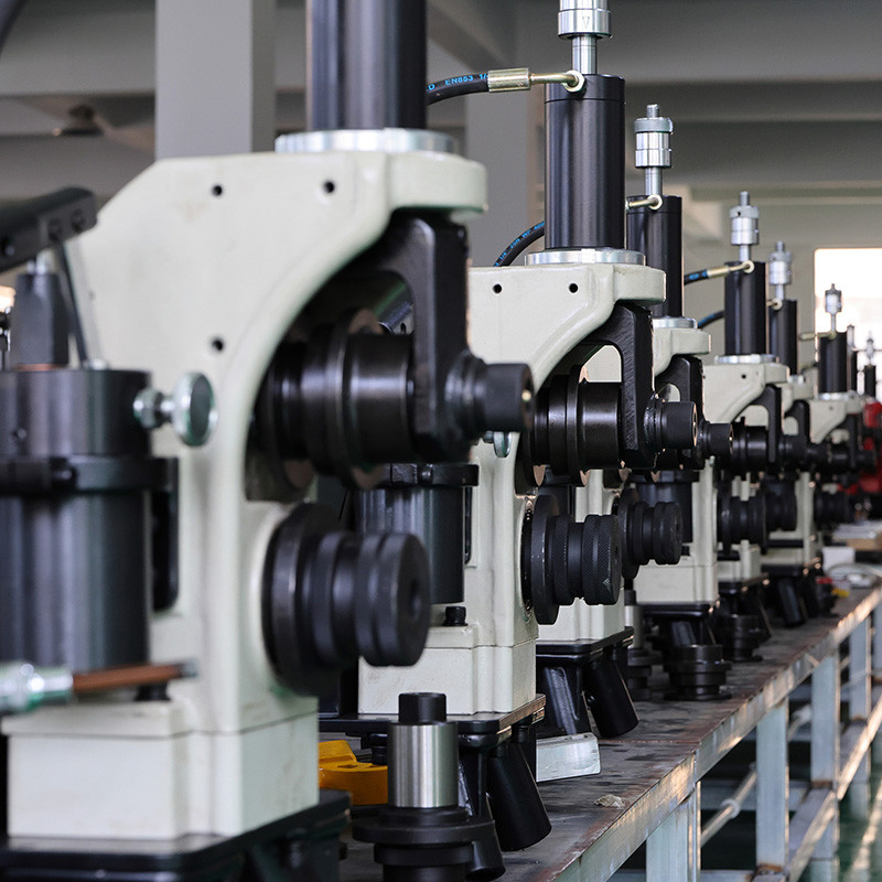 A quick tour of the new Gruvmaster workshop for pipe grooving and cutting