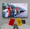 A Morning of Unity: Our Team Gathers for the Historic Parade