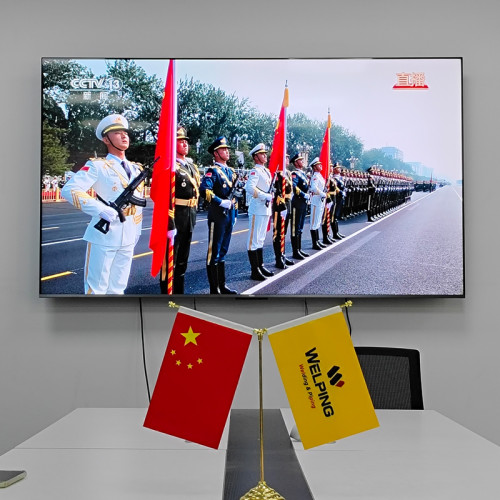 A Morning of Unity: Our Team Gathers for the Historic Parade