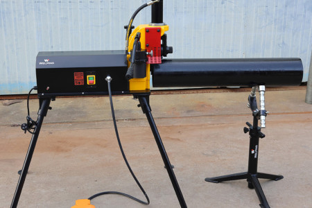 Gruvmaster RG-2S Roll Grooving Machine: Compact, Efficient, Reliable
