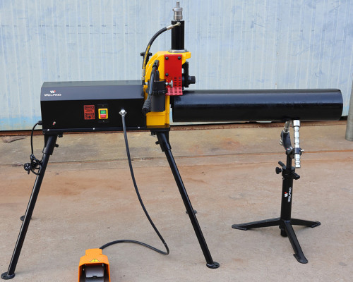 Gruvmaster RG-2S Roll Grooving Machine: Compact, Efficient, Reliable