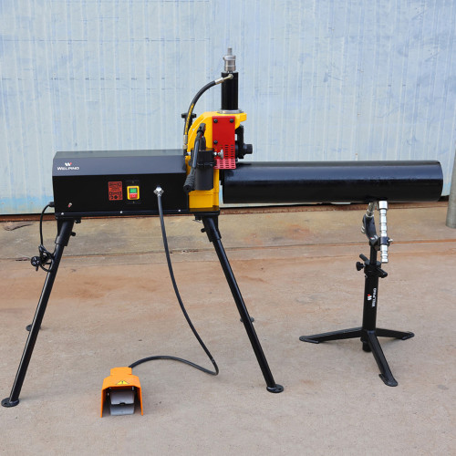 Gruvmaster RG-2S Roll Grooving Machine: Compact, Efficient, Reliable