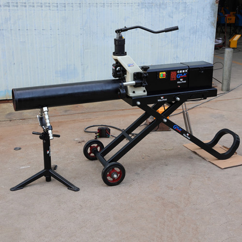 Gruvmaster RG-5A Roll Grooving Machine: Precision, Power, and Reliability