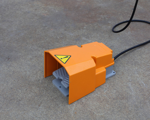 Foot Pedal: The Safety Switch in Roll Grooving Machines