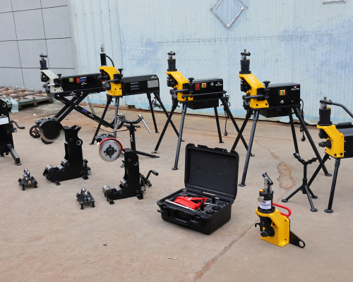 The RG-1 Series: Compact Hydraulic Roll Grooving Machines for 1"–8" Pipes
