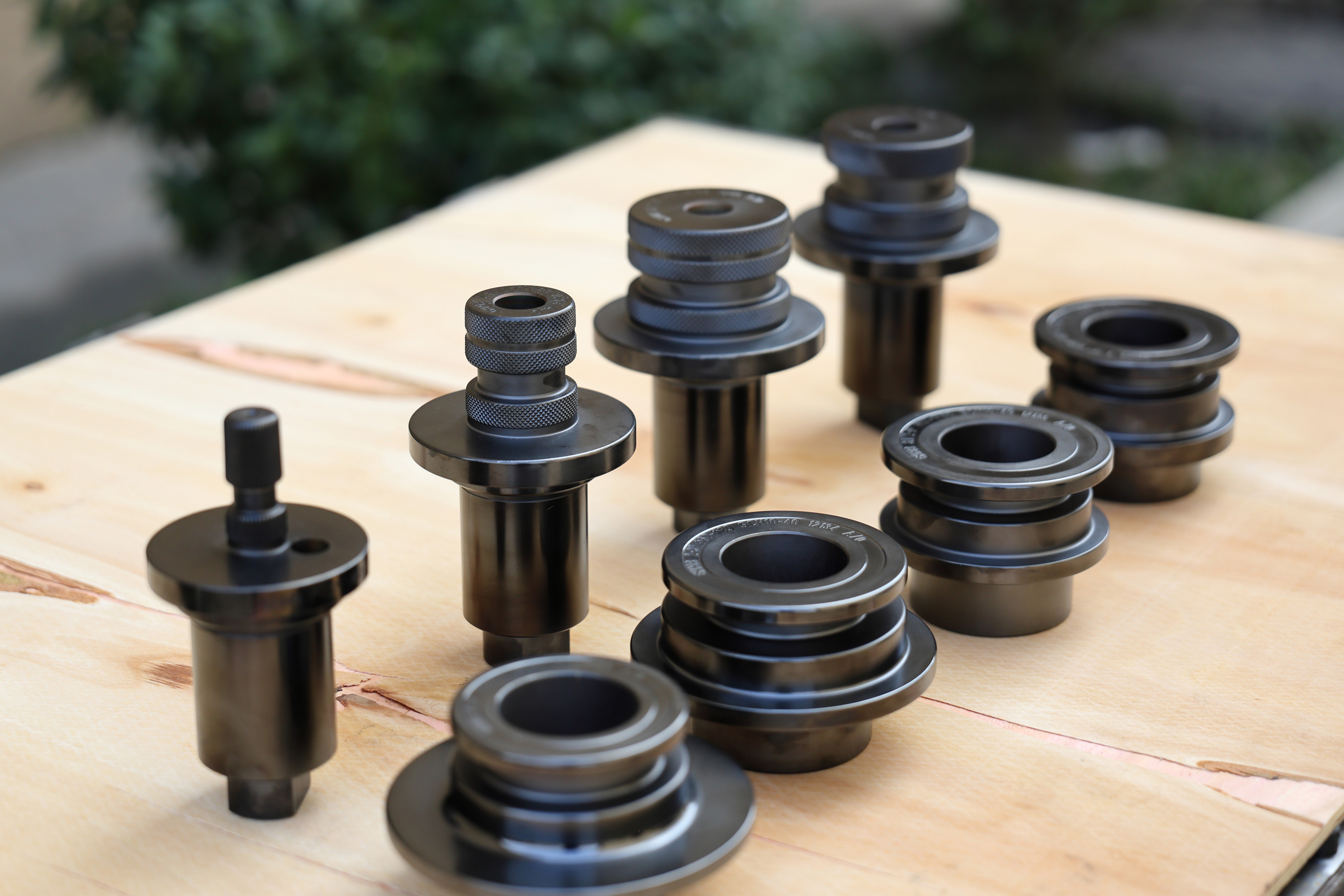 About the New Generation TiAlN-Coated Roll Sets