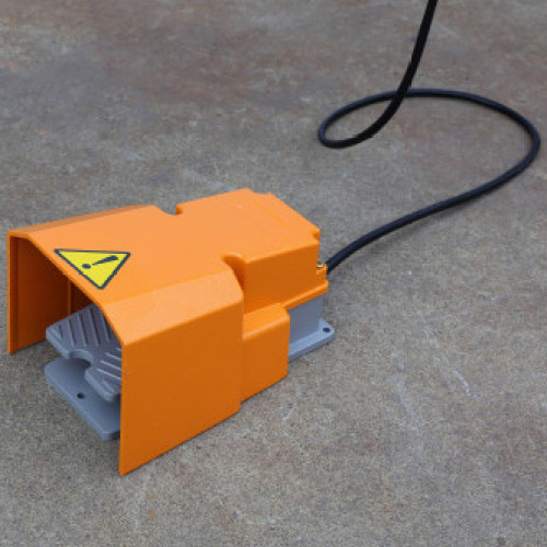 Foot Pedal: The Safety Switch in Roll Grooving Machines