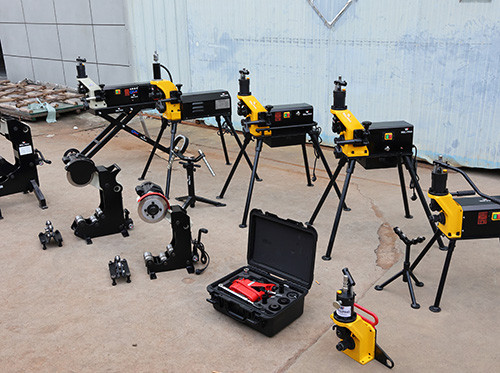 The RG-1 Series: Compact Hydraulic Roll Grooving Machines for 1