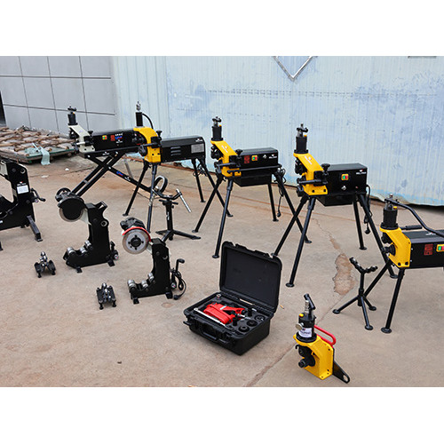 The RG-1 Series: Compact Hydraulic Roll Grooving Machines for 1"–8" Pipes