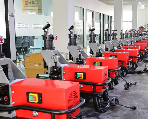 RG-1X Roll Grooving Machine: Key Features and Batch Production Overview